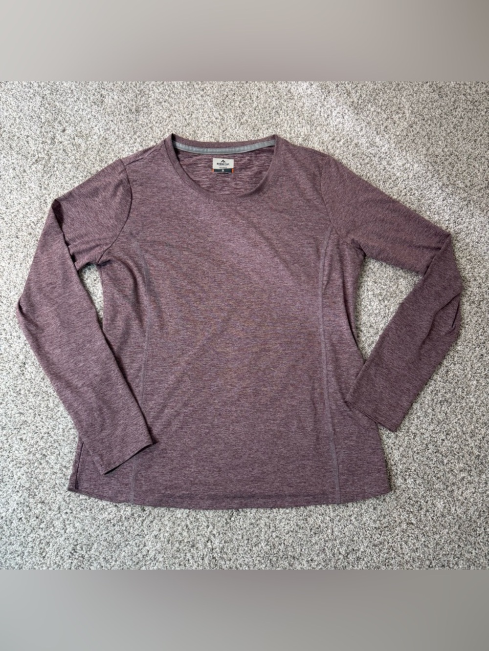 Ridgecut Toughwear Mauve Workwear Tee Women's Small S |Gorpcore Rugged Utilit